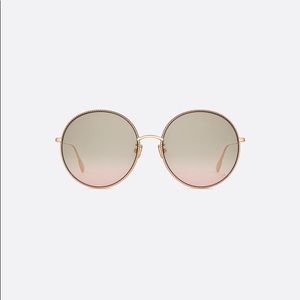 Dior DIORSOCIETY2F Shaded Round Sunglasses